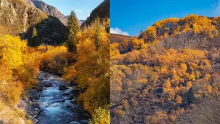 Почему стоит посетить Тургеньское ущелье до конца октября