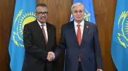 Токаев главе ВОЗ: Будем постоянно помогать вам