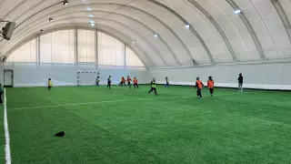 В Косшы построили новое футбольное поле