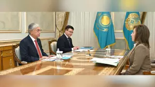 Токаев поставил задачи перед Абылкасымовой