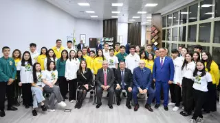 Партия "Ауыл" поздравляет с национальным праздником – Днем Республики