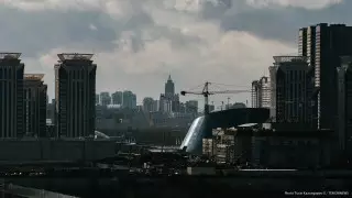 Штормовое предупреждение объявлено в Астане и еще 13 областях