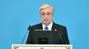 Токаев поздравил казахстанцев с Днем Республики