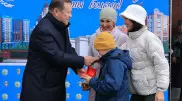 Двойной праздник: Накануне Дня Республики костанайцы получили квартиры