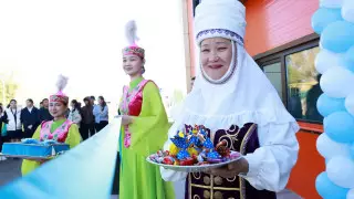 Сразу два соцобъекта открылись в отдаленной глубинке области Жетысу