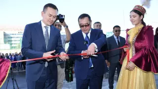 Масштабные мероприятия проходят в Алматинской области в честь Дня Республики