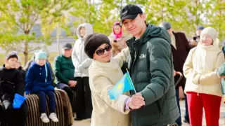 День Республики: в жилых массивах столицы прошли концертные программы