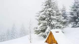 Морозы до 7 градусов, метели и гололед: погода в Казахстане на 26 октября