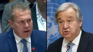 Израиль потребовал немедленной отставки генсека ООН из-за слов о ХАМАС