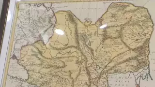 Древние карты Казахского государства показали на выставке