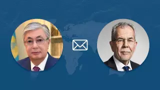 Токаев поздравил народ Австрии