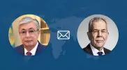 Токаев поздравил народ Австрии