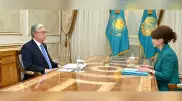 Президент Токаев дал поручения министру Балаевой