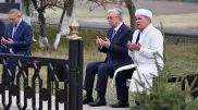 Касым-Жомарт Токаев почтил память Шокана Уалиханова в Жетысу