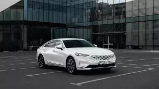 Бизнес-седан Kia K8 официально в Казахстане. Объявлен старт продаж