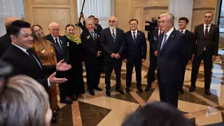 "Мы все равны перед законом" - Токаев обратился к интеллигенции