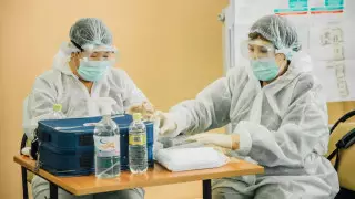 В Актюбинской области обостряется ситуация из-за кори