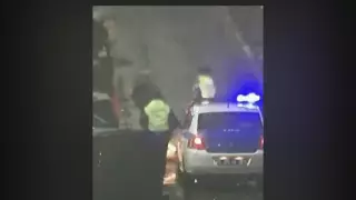 Сорвал жилет и разбил очки. Пьяный астанчанин напал на полицейского