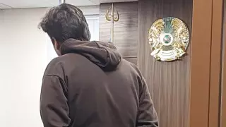 Видео издевательств студента-медика над пациентами показали в суде Астаны