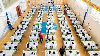 50 тысяч сельских учеников принимают участие в первом туре олимпиады IQanat