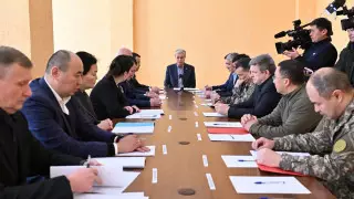 Президент Токаев провел заседание оперативного штаба