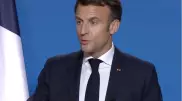 Макрон выразил соболезнования в связи с трагедией в Караганде