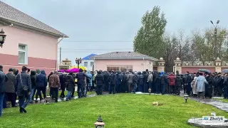 Мать Бергея Рыскалиева проводили в последний путь