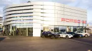 В столице Казахстана открылся дилерский центр Porsche