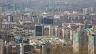 Штормовое предупреждение объявлено в Астане и еще 11 областях