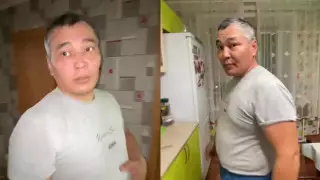 "Тебе нельзя готовить". Беседа отца и дочери растопила сердца казахстанцев