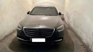 Бронированный "подарок Камчы Кольбаева" изъяли у экс-премьера Кыргызстана