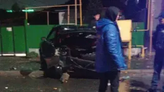 "Менял колесо": водитель погиб в ДТП с участием скорой помощи в Талдыкоргане