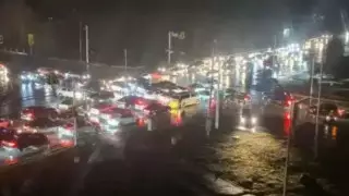 Сколько ДТП произошло в Астане во время блэкаута, рассказали в полиции