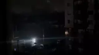 Названа причина масштабного отключения электричества в Астане