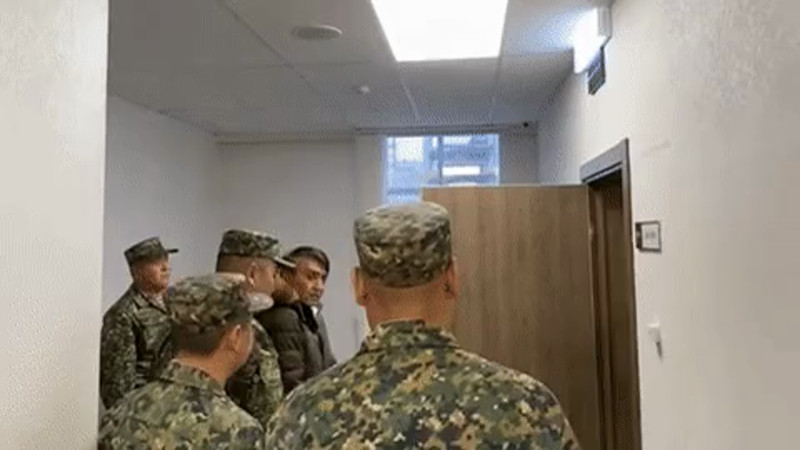 Кадры из видео ©️ Tengrinews.kz