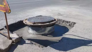 Новый тип канализационных люков появился на улицах Алматы