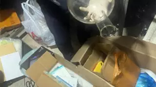 Спецоперации КНБ: ликвидировано 6 международных наркоканалов