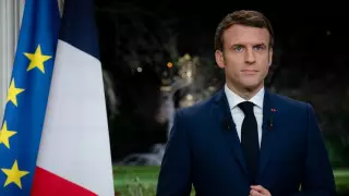 Что говорят мировые эксперты о визите Макрона в Казахстан