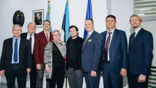 Почетное консульство Эстонии открылось в Алматы