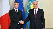 Токаев назвал визит Макрона в Астану историческим