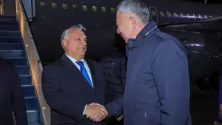 Премьер-министр Венгрии Виктор Орбан прибыл в Казахстан с официальным визитом