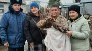 Житель Костанайской области спас краснокнижного степного орла
