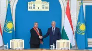 Токаев наградил премьер-министра Венгрии орденом "Достык"