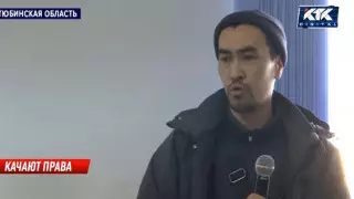 Сельчане под Актобе отказываются жить рядом с нефтяными вышками