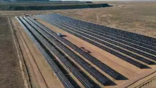 Еще одну солнечную электростанцию открыли в Карагандинской области