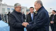 Токаев лично проводил Эрдогана в аэропорту Астаны