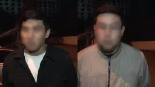 Двух водителей наказали за "выступление" посреди дороги в центре Алматы