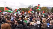 Массовые пропалестинские акции прошли в крупнейших городах Европы