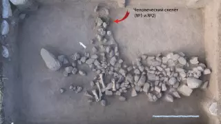 Обнаружены древнейшие в Казахстане человеческие захоронения