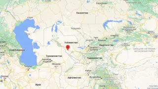 Землетрясение произошло на границе Узбекистана и Туркменистана